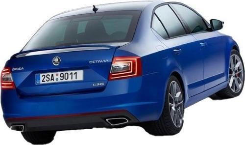 Skoda Octavia 2013-2016 RS Spoiler Boyalı