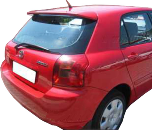 Toyota Corolla 2003 - 2007 HB Spoiler Boyasız