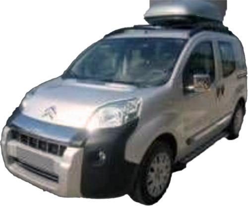 Peugeot Bipper Ön Body Boyasız