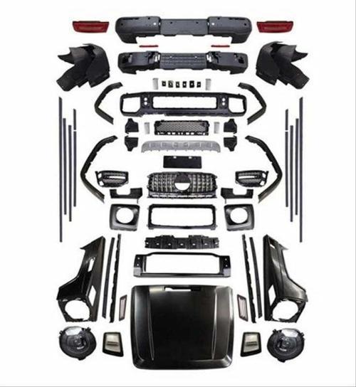 Mercedes W463 Uyumlu G63 Body Kit Full Set (2004-2018)