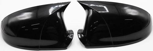 Renault Clio 4 2012-2019 Piano Black Batman Yarasa Ayna Kapağı