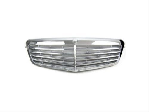Mercedes W212 E Serisi (2009-2013) Arası Makyajsız Kasa Uyumlu Panjur Gümüş Elegance