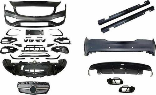 Mercedes W117 CLA 45 Uyumlu Full Body Kit 2013-2018