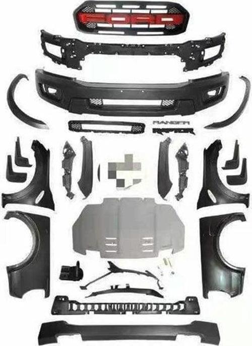Ford Ranger T7 ve T8 Raptor Dönüşüm (Çamurluklar Dahil Tam Set)