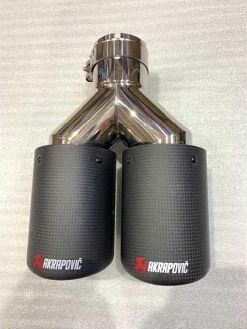 Akrapoviç Egzoz 2li 89 mm