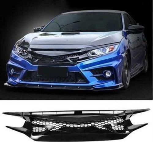 Honda Civic Fc5 2016-2020 Ön Panjur Jdm Stil