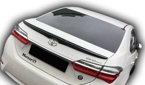 Toyota Corolla 2015 Yeni Kasa Anatomik Spoiler Boyasız