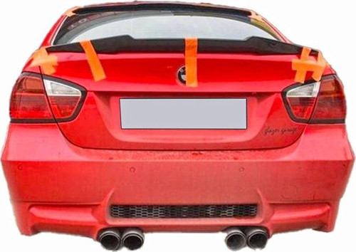 Bmw E90 Yarasa Spoiler Boyasız Fiber