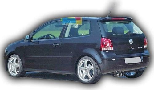 Volkswagen Polo 1998-2002 HB Işıklı Spoiler Boyasız