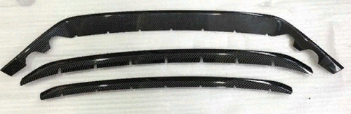 Honda CR-V 2017+ Karbon Panjur Çıtası 3 Parça