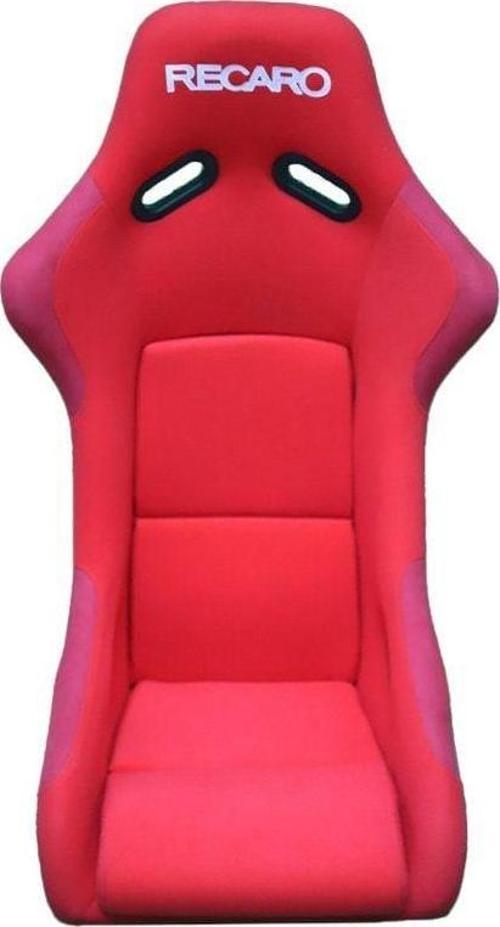 Recaro Kaliteli Kırmızı Spor & Yarış Koltuğu
