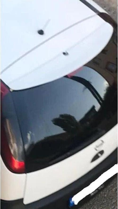 Opel Corsa C Anatomik Spoiler Boyasız