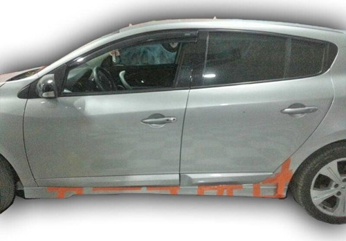 Renault Megane 3 2009 - 2016 Sport Marşpiyel Plastik Boyasız