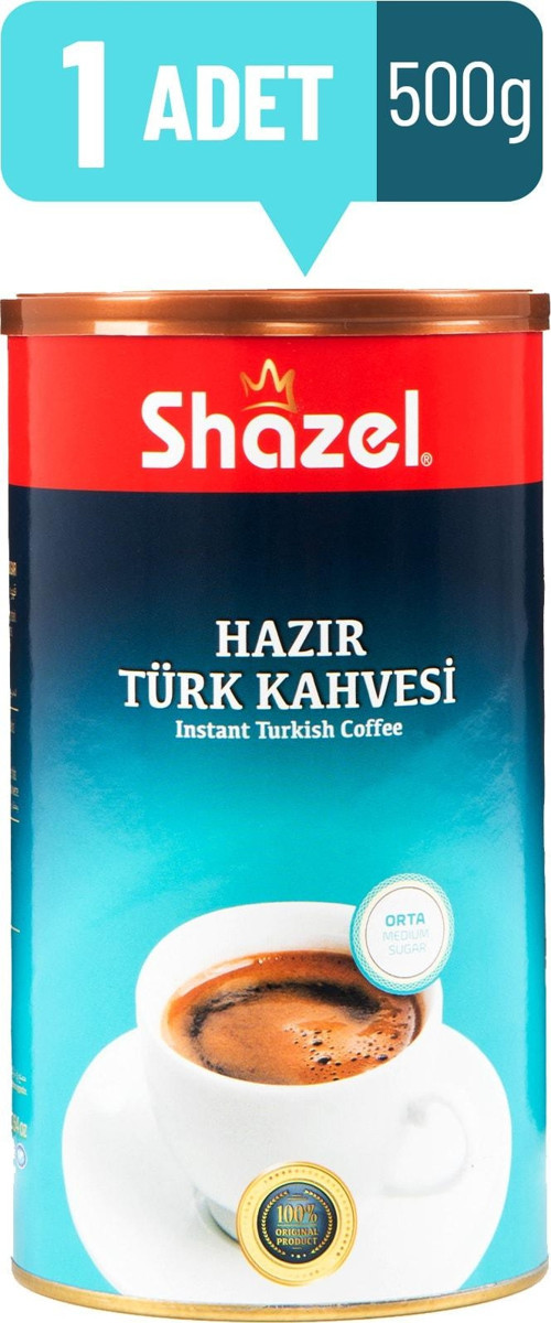 Hazır Türk Kahvesi 500 Gr Orta