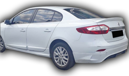 Renault Fluence Marşpiyel Boyasız