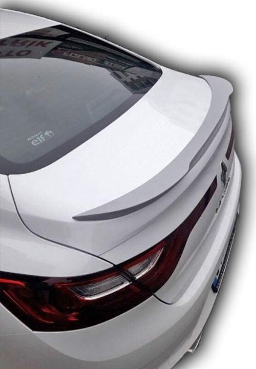 Renault Megane 4 Sedan Spoiler Boyasız