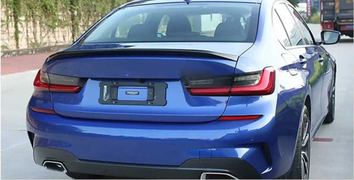 Bmw 3 Serisi G20 Kalın Tip Spoiler Parlak Siyah