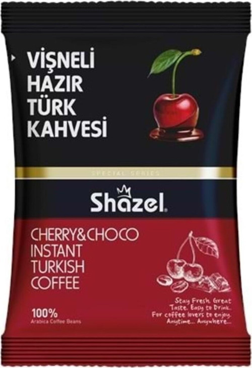 Hazır Vişneli Türk Kahvesi 100 G.
