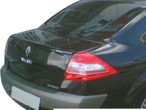 Renault Megane 2 Sedan İnce Bagaj Çıtası Boyasız