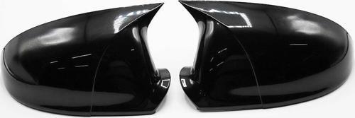 Mercedes W204 2007-2014 Uyumlu Piano Black Batman Yarasa Ayna Kapağı