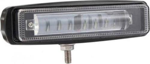 Off-Road Süper İnce 8D Lens 6 Ledli Led Kırmızı Çubuk Lamba