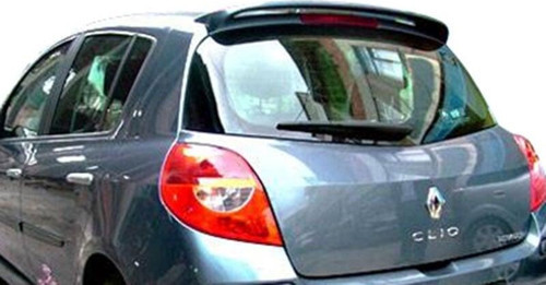 Renault Clio 3 HB Ayaklı Işıksız Spoiler Boyalı