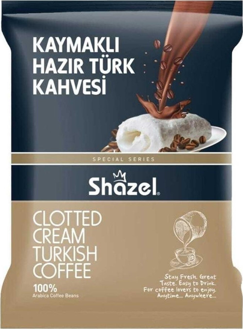 Kaymaklı Hazır Türk Kahvesi 100 Gr