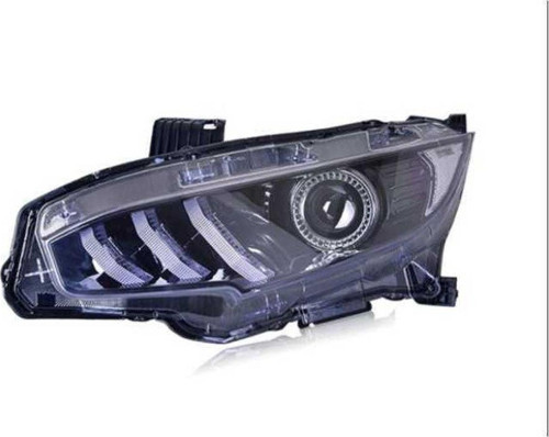 Honda Civic Fc5 2016-2021 Animasyonlu Mustang Dizayn Led Far Takımı