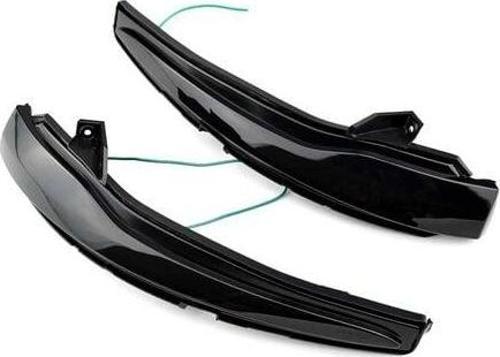 Mercedes Uyumlu  Dinamik Led Ayna Sinyali Mavi Selamlama (W205-W213-W222-X253-W447 Uyumlu )