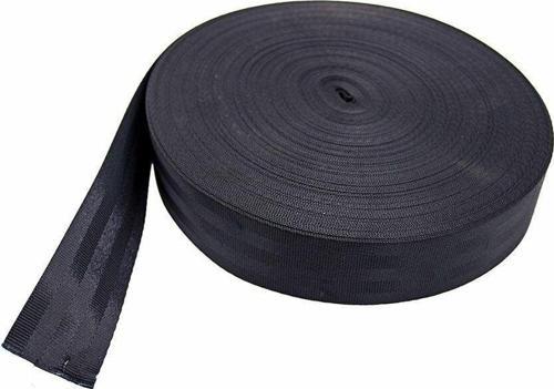 Siyah Spor Emniyet Kemeri 1 Koltuk 4 Metre