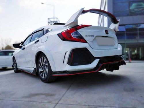 Honda Civic Fc5 2016-2020 Type R Spoiler Boyasız