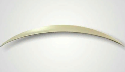 Mercedes W205 C Serisi Uyumlu Anatomik Spoiler