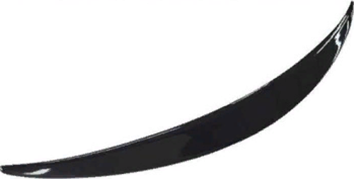 Mercedes Benz W213 E Serisi Uyumlu Düz Spoiler Piano Black