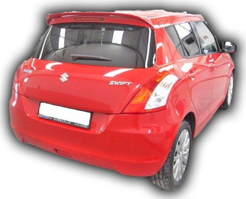 Suzuki Swift 2013 Spoiler Boyasız