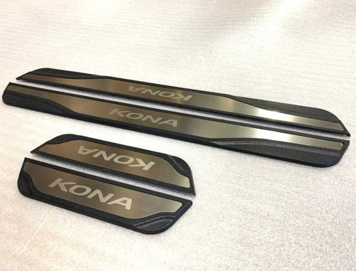 Hyundai Kona Işıksız Kapı Eşiği