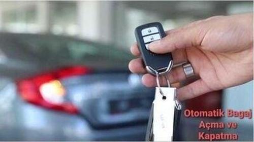 Honda Civic Fc5 2016-2021 Elektrikli Bagaj Açma