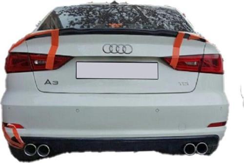 Audi A3 2015 Sedan Anatomik Spoiler Boyalı