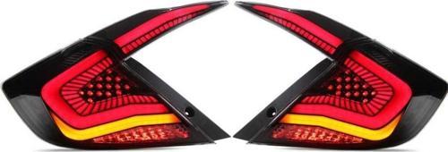 Honda Civic Fc5 2016-2021 Omurga Led Stop Smoke