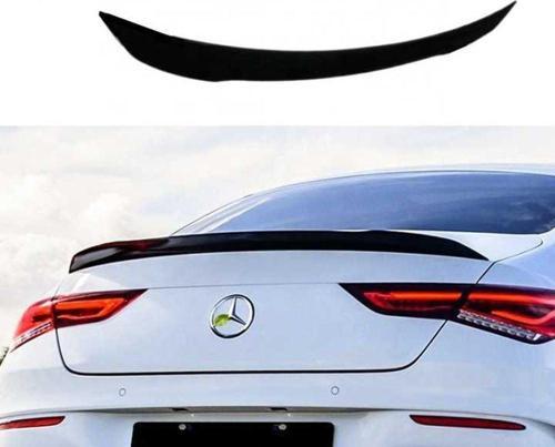 Mercedes W118 Cla Serisi (2020+) Uyumlu Spoiler Parlak Siyah