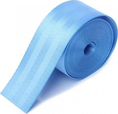Açık Mavi Spor Emniyet Kemeri 1 Koltuk 4 Metre