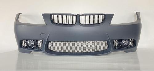 Bmw 3 Serisi E90 2005-2008 Uyumlu M3 Görünüm Ön Tampon  + Panjur ( Sis Lambası Dahij )