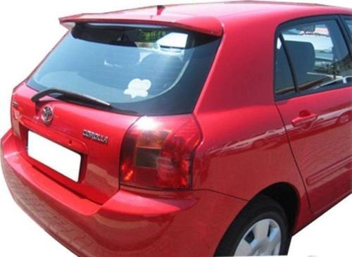 Toyota Corolla HB 2002-2007 Spoiler Boyalı
