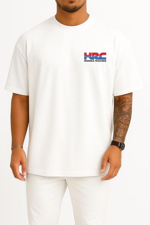 Oversize Honda Logo Car Honda Ridgeline Honda Racing Cep Tasarımlı Unisex T-Shirt