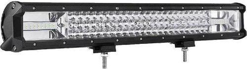324W Düz Üniversal Yayıcı Delici Sis Lambası Led Bar