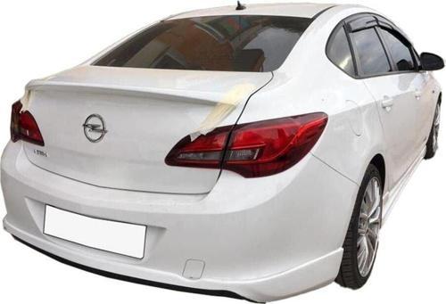 Opel Astra J Sedan Spoiler Boyalı