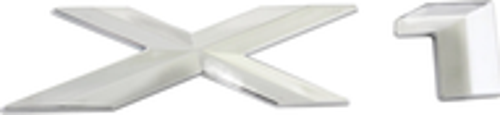 X1 Krom Bagaj Logosu (AL-177)