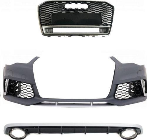 Audi A6 2014-2018 Arası Uyumlu RS6 Body Kit