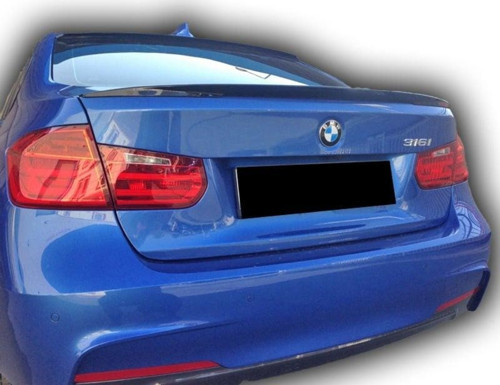 Bmw F30 M Performance Spoiler Boyalı