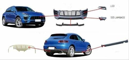 Porsche Macan 2014-2017 Uyumlu Tech-Art Body Kit
