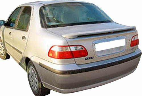 Fiat Albea Işıklı Spoiler Boyalı